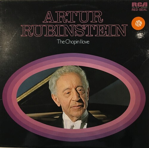 Arthur rubinstein the - rubinstein,