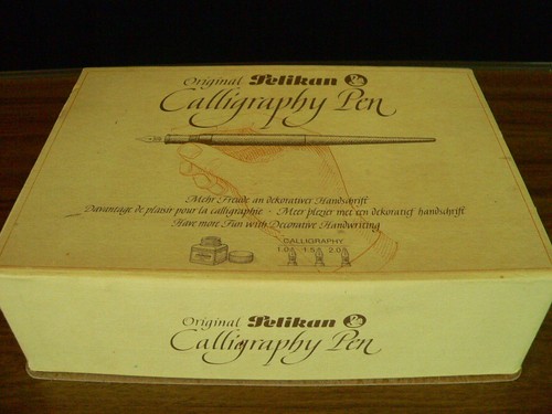 Pelikan calligraphy set - pelikan,