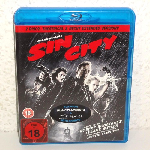Blu ray sin city - blu-ray,