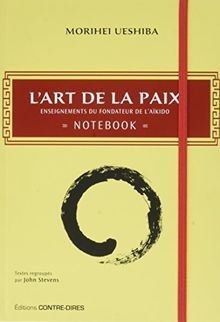 Lart paix notebook - :,