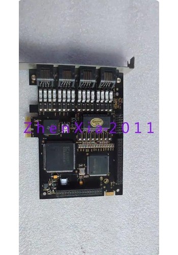 1pc used asterisk digium - digium, te420