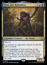 *MtG: 2x VREN, THE RELENTLESS