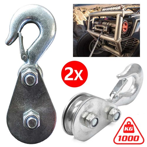 Umlenkrolle seilrolle für - 2x,