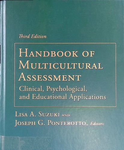 Handbook multicultural - handbook, of