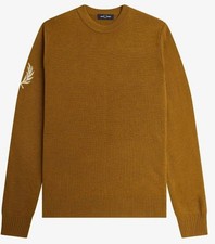 FRED PERRY LAUREL CROWN CREW