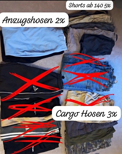 Jungen cargo hosen - jungen, cargo-hosen
