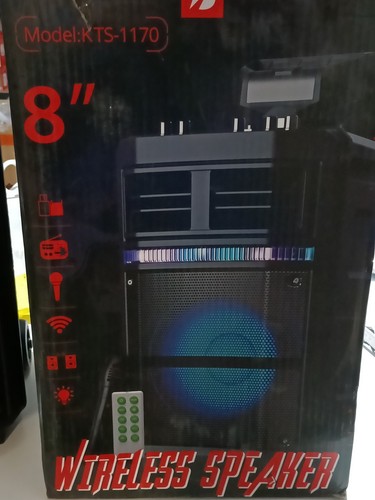 Kts 1170 portable speaker - kts,