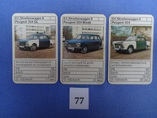 Peugeot 204, 304, 404