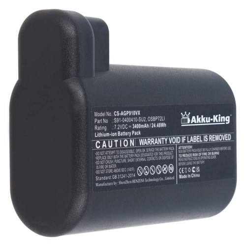 Akku für electrolux 900257877 - akku,