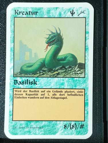 Dark force tcg basilisk 218 - dark,