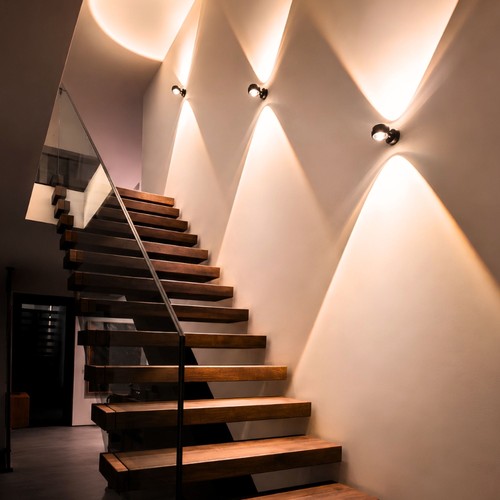 Luce beam led - s.luce, led-wandleuchte