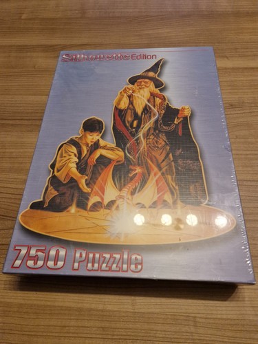 Puzzle silhouette 750 teile - puzzle,