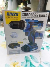 Kinzo Akkuschrauber mit 1,3 Ah