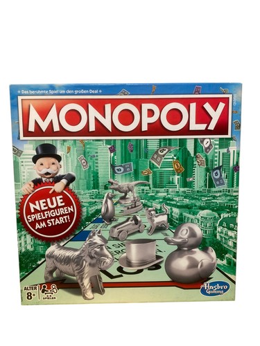 Monopoly klassisch brettspiel - klassisch,