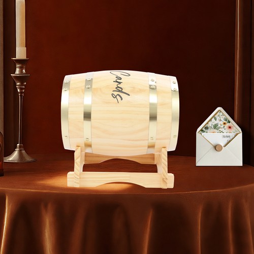 Hochzeitskartenbox mit sockel - hochzeitskartenbox,