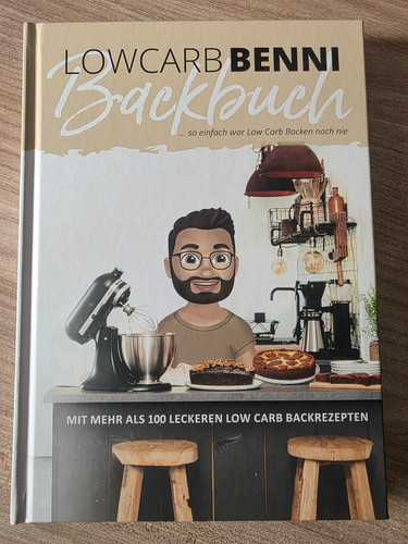 Lowcarb benni backbuch - benni,