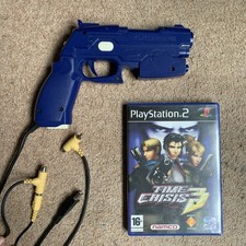 PS2 G-Con 2 Light Gun und Time