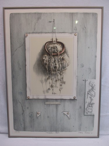 Rolf escher lithografie - rolf,