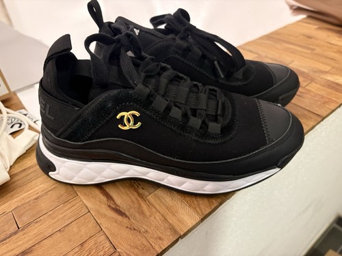 Chanel damen low - top, sneaker