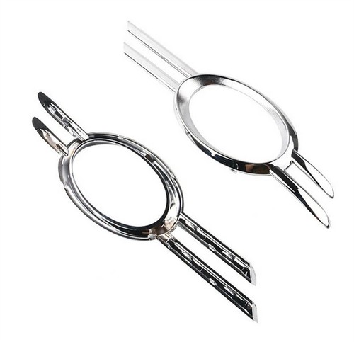 Bumper fog light grille - fog,