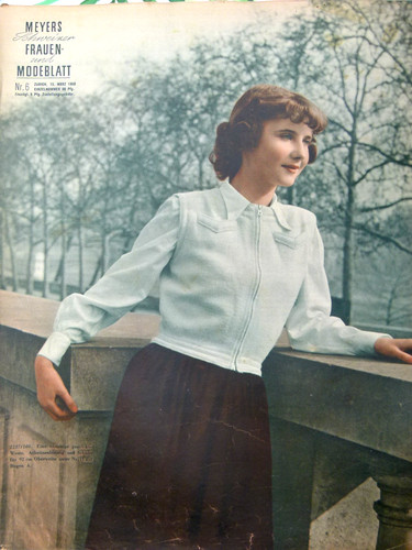 Altes modeheft von 1950 - von,