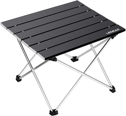 Klapptisch aluminium schwarz - klapptisch,
