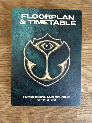 Tomorrowland 2026 consciencia - 2026,