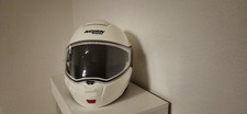 Nolan N90-3 N-Com Classico 305 Motorradhelm (Weiß) Gr: S