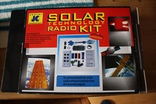 Solartechnologie Radio Baukasten
