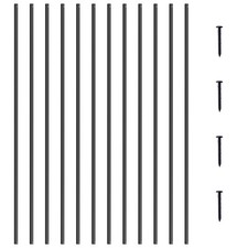 VEVOR 31Stk. Metallbaluster