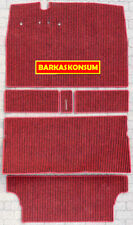 Barkonaut® Fußmatten-Set für die Wartburg 311 Limousine (6-teilig) Wunschfarbe!