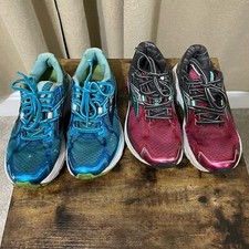3 Paar Brooks Ravenna Damen 7 Laufschuhe Turnschuhe UK Größe 4 mittlere Breite