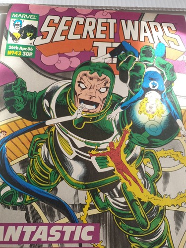 Marvel super heroes - super, secret
