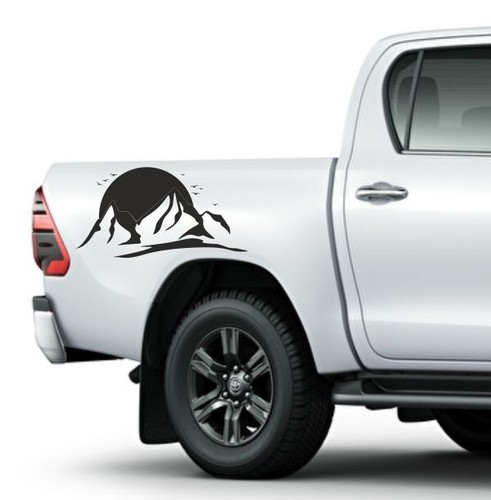 Aufkleber set auto offroad 4x4 - auto,