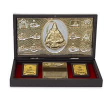 Vergoldet Lord Shiv Shiva