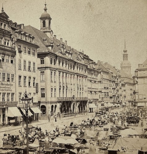 Deutschland dresden altmarkt - deutschland,