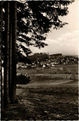 Cpa schauenstein im - ak,