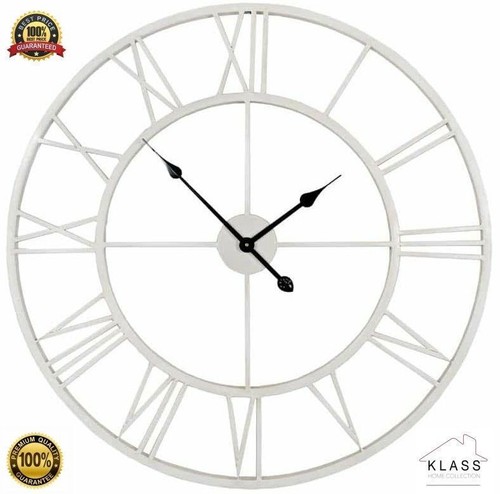 Skelett garten innen wanduhr - innen,