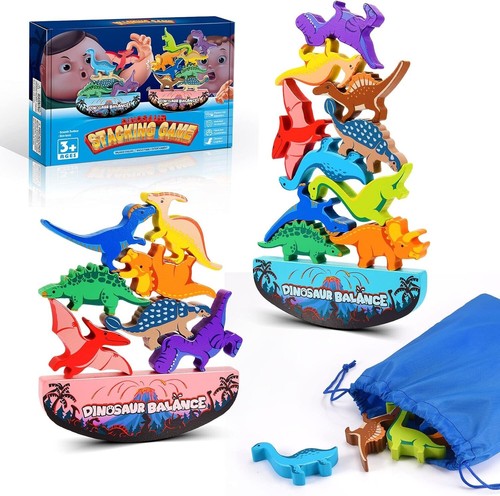 Dinosaurier stapelspielzeug - dinosaurier,