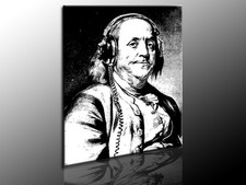 Leinwandbild Banksy Graffiti Street Art / Kunstdrucke Wandbilder Bilder k Poster