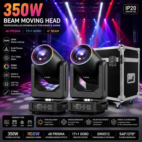 350w led beam moving - 2x,