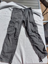 Vintage Carhartt Cargohose schwarz Gr.32/32