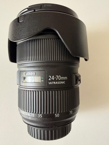 Canon 70mm 8l ii - 24-70mm,