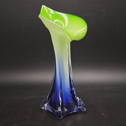 Vase popart mundgeblasen - popart,,
