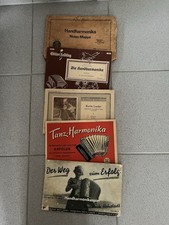Noten Handharmonika Konvolut