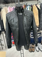 Autark Herren Lederjacke Man