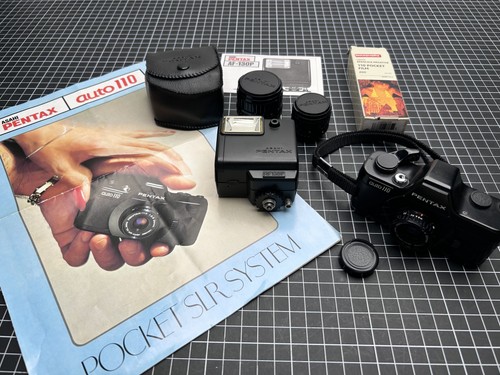 Pentax auto 110 - 110, +