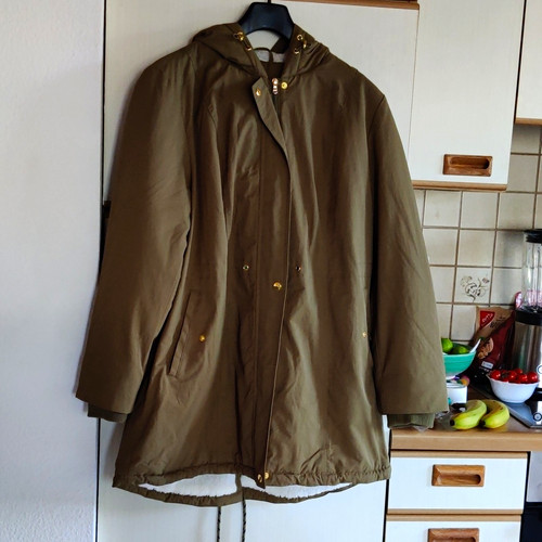 Bonprix parka lang grün - bonprix, mit