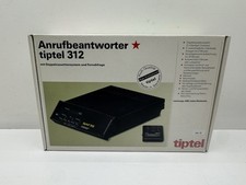 Tiptel 312 – professioneller Anrufbeantworter – NEU originalversiegelt - Vintage