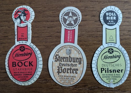 Sternburg brauerei ddr - sternburg,